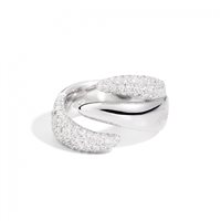 Anello Recarlo Donna in Oro bianco Diamante R68FA003/115-18